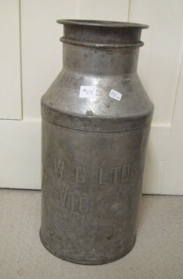 Northwestern Creamery Limited cream can