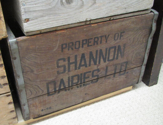 Shannon Dairies Lts Milk Crate – Vancouver