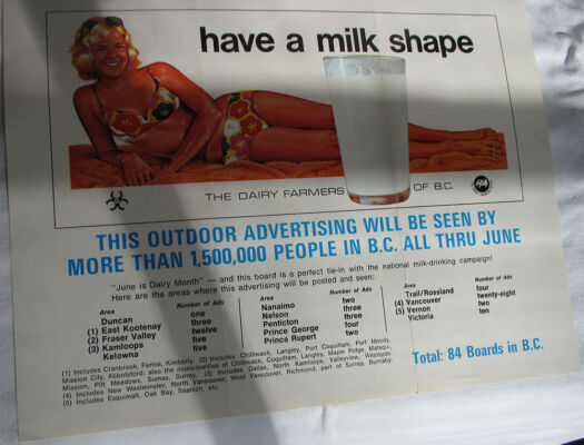 Advertisement – The Dairy Farms Of B.C.