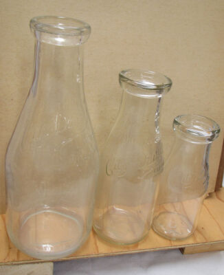 Property of City Dairy Company 3 sizes - embossed