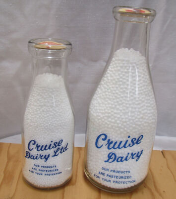 Cruise Dairy PT & QT fronts