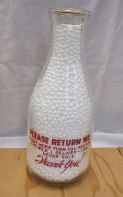 Superior Milk, QT Red a.c.l. - back, St Joseph’s Dairy, Winnipeg