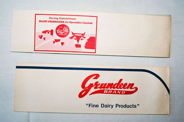 Dairy workers disposable hats Dairy Producer’s Co-op and Souris Valley Creamery