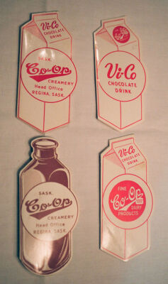 Needle kits Sask. Co-operative Creamery.