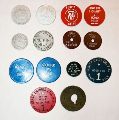 Saskatchewan Milk Tokens